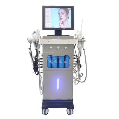 Hot Bubble Oxygen Facial System Mengupas Mesin Perawatan Kulit