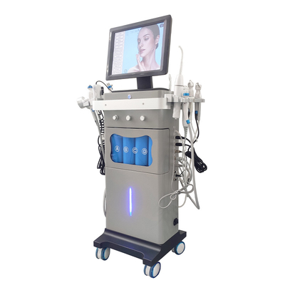 Hot Bubble Oxygen Facial System Mengupas Mesin Perawatan Kulit