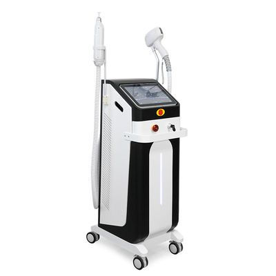 Laser Penghapusan Rambut Permanen Laser Dioda 810Nm Picosecond Penghapusan Tato Nd Yag Diode Laser