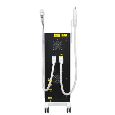 2 In 1 808nm Laser Permanen Penghapusan Tato Rambut Yag Diode Salon Kecantikan 3 Panjang Gelombang Diode Laser