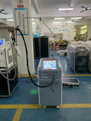 Mesin Penghilang Rambut Permanen Alex Lazer Alex 755nm ND YAG 1064nm Long Pulse Veins Vessel Remove