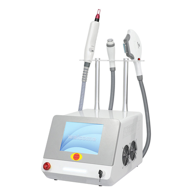 3 In 1 Picosecond Laser Hair Removal Ipl RF Mesin Dengan 3pcs Handle