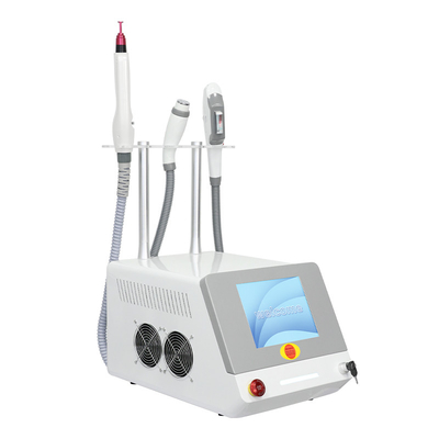 3 In 1 Picosecond Laser Hair Removal Ipl RF Mesin Dengan 3pcs Handle