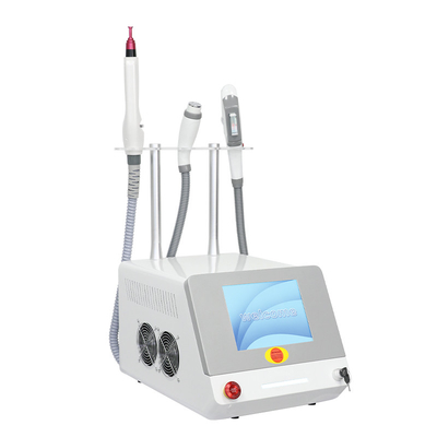 3 In 1 Picosecond Laser Hair Removal Ipl RF Mesin Dengan 3pcs Handle