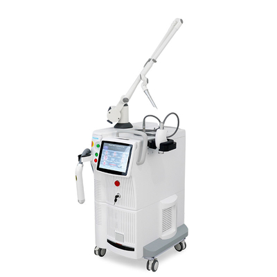 Picosecond Nd YAG / Fractional CO2 Laser Machine untuk Pengobatan bekas luka setelah terbakar