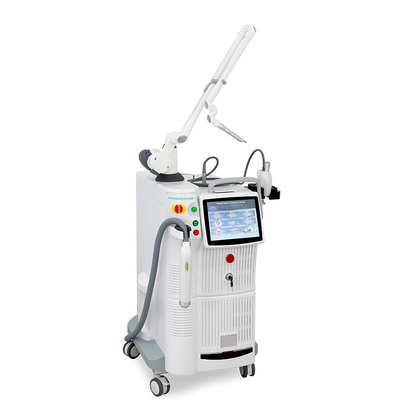 Picosecond Nd YAG / Fractional CO2 Laser Machine untuk Pengobatan bekas luka setelah terbakar