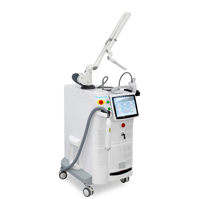 Picosecond Nd YAG / Fractional CO2 Laser Machine untuk Pengobatan bekas luka setelah terbakar