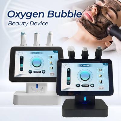 3 In 1 Oxygen Jet Peel Infusi Lift Wajah Menegangkan Kecantikan Perawatan Kulit CO2 Gelembung Oksigenasi Eksfoliasi Oxygen Mesin Wajah
