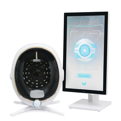 Skin Diagnostics facial Tester scanner skin analyzer RGB+UV+PL analisis kulit wajah