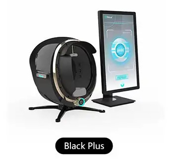 Skin Diagnostics facial Tester scanner skin analyzer RGB+UV+PL analisis kulit wajah