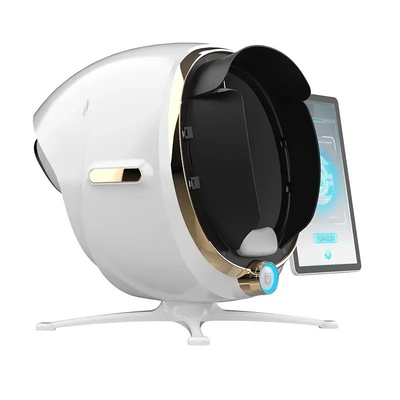 Mesin analisis kulit 3D portabel 3D AI Facial High-Definition skin tester