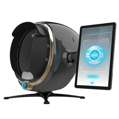 Mesin analisis kulit 3D portabel 3D AI Facial High-Definition skin tester