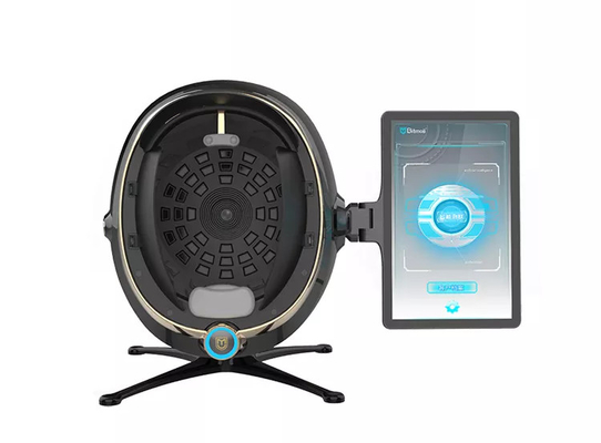 Mesin analisis kulit 3D portabel 3D AI Facial High-Definition skin tester