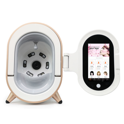 Skin Tester Detector Smart Mirror Skin Analysis Magic Mirror UVB Light 3D Facial Analyzer