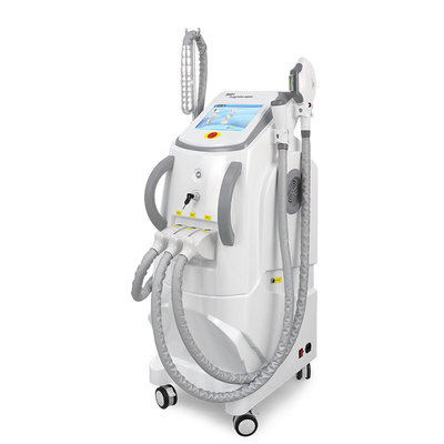 Mesin Kecantikan Multifungsi 3 In 1 Elight Ipl Opt Penghapusan Rambut Dan Nd Yag Carbon Peeling Mesin Penghapusan Tato Pemutih