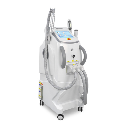 Mesin Kecantikan Multifungsi 3 In 1 Elight Ipl Opt Penghapusan Rambut Dan Nd Yag Carbon Peeling Mesin Penghapusan Tato Pemutih