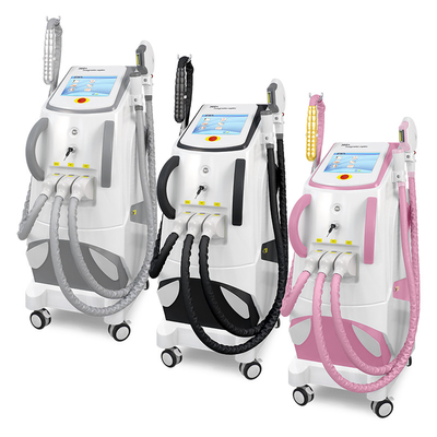 Mesin Kecantikan Multifungsi 3 In 1 Elight Ipl Opt Penghapusan Rambut Dan Nd Yag Carbon Peeling Mesin Penghapusan Tato Pemutih
