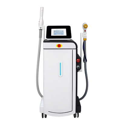 Nd Yag Laser Picosecond Mesin Penghapusan Tato 1064Nm 755Nm 532Nm 808 Teknologi Dioda Penghapusan Rambut Perawatan Wajah Kulit