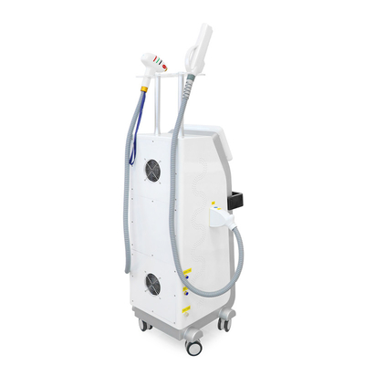 2in1 Diode + Laser Pico Penghapusan Rambut Penghapusan Tato Peremajaan Kulit Peralatan Kecantikan