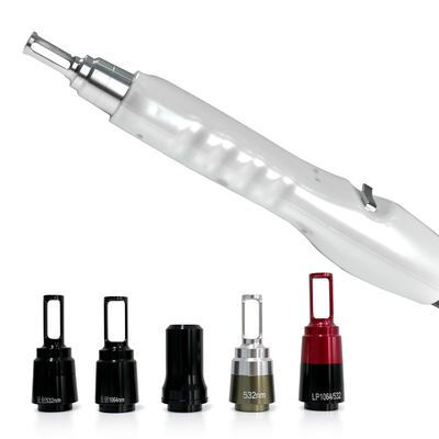 OEM Penghapusan Rambut Penghapusan Tato Mesin Pengetatan Kulit 3 Handle RF Elight IPL Nd Yag Laser 5 In 1 Multifunction Beauty Machine