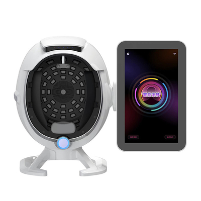 AI Magic 3D Mirror Facial Scanner Analisator De Piel Akne Analisis Kulit Full Face Scanner Pengujian Mesin Analis Kulit