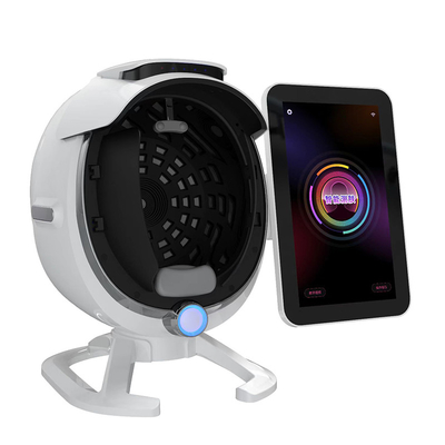 AI Magic 3D Mirror Facial Scanner Analisator De Piel Akne Analisis Kulit Full Face Scanner Pengujian Mesin Analis Kulit