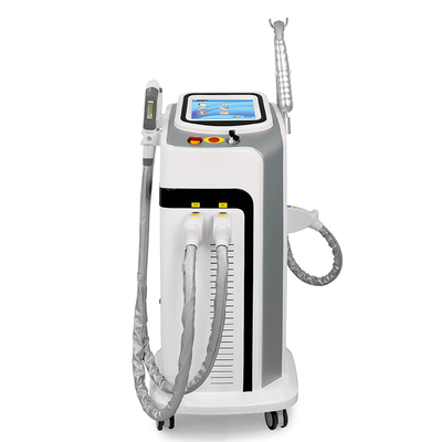 3 in 1 IPL RF Laser Hair Removal Machine Penghapusan Tato Multifungsi