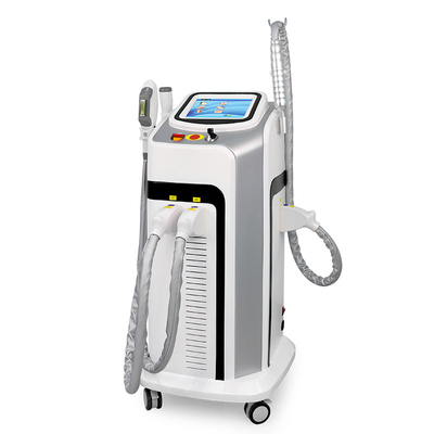 3 in 1 IPL RF Laser Hair Removal Machine Penghapusan Tato Multifungsi