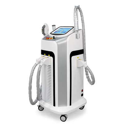 3 in 1 IPL RF Laser Hair Removal Machine Penghapusan Tato Multifungsi