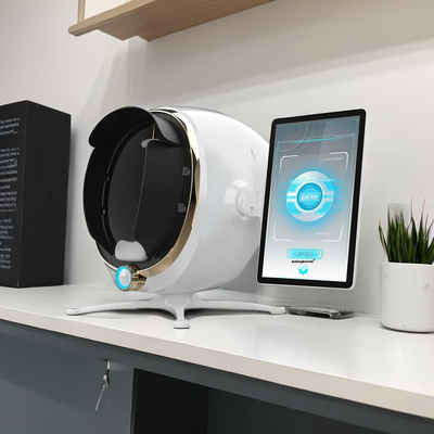 Harga Pabrik Analis Kulit Korea Ai Portable Aisia Facial Scanner Mesin Analisis Kulit Digital 3D Dijual