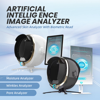 Portable 3D Skin Analyzer Facial Scanner Teknologi AI Baru Untuk Analisis Tubuh Rambut Mesin Diagnostik Tes Kulit Salon yang Ditingkatkan