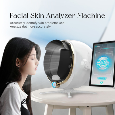 Portable 3D Skin Analyzer Facial Scanner Teknologi AI Baru Untuk Analisis Tubuh Rambut Mesin Diagnostik Tes Kulit Salon yang Ditingkatkan