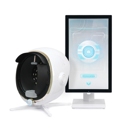 Portable 3D Skin Analyzer Facial Scanner Teknologi AI Baru Untuk Analisis Tubuh Rambut Mesin Diagnostik Tes Kulit Salon yang Ditingkatkan
