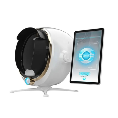 Portable 3D Skin Analyzer Facial Scanner Teknologi AI Baru Untuk Analisis Tubuh Rambut Mesin Diagnostik Tes Kulit Salon yang Ditingkatkan