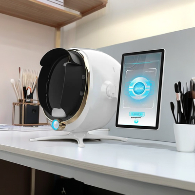 Portable 3D Skin Analyzer Facial Scanner Teknologi AI Baru Untuk Analisis Tubuh Rambut Mesin Diagnostik Tes Kulit Salon yang Ditingkatkan