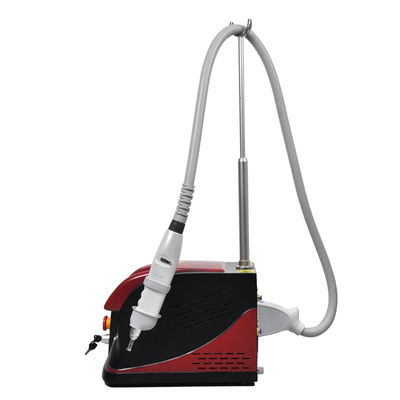 Penghilangan Tato Cepat Laser Pico Picosecond Non-invasif Peremajaan Kulit Laser Picosecond Portabel