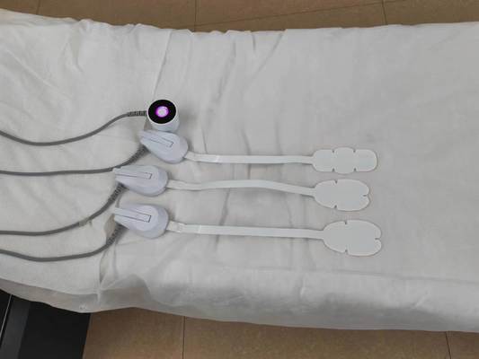 Mesin Wajah RF  Setelan  Bantalan Listrik Pengencangan Kulit Pengencangan Penghilang Kerutan Pe Mesin Anti Penuaan