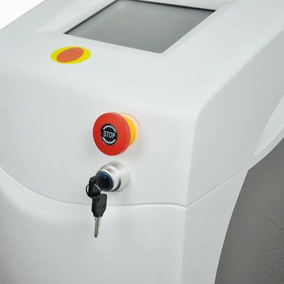 Portable 808nm Diode Laser Hair Removal Machine with 110V-130V / 60Hz, 220V-240V / 50Hz Voltage and Semiconductor Cooling System