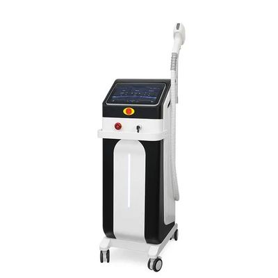 Mesin Laser Diode 808nm dengan sistem pendinginan air dan 46*68*112cm Spesifikasi untuk Salon Hair Removal