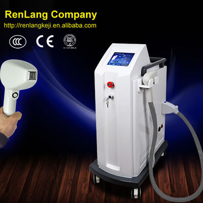 808nm Diode Laser Hair Removal Machine dengan Laser Infrared Dekat dan Selective Preference Diode Module untuk International Hair Removal Golden Standard