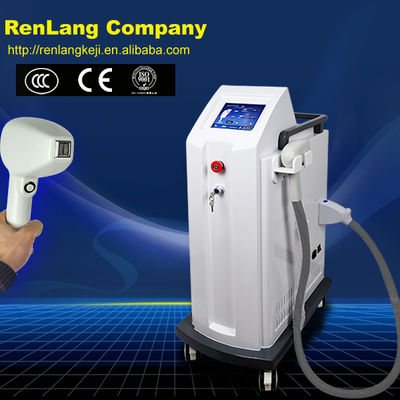 600W High Power 808nm Diode Laser Hair Removal Machine dengan Lebar Pulsa 1-600ms dan Sistem Pendingin Air + Udara