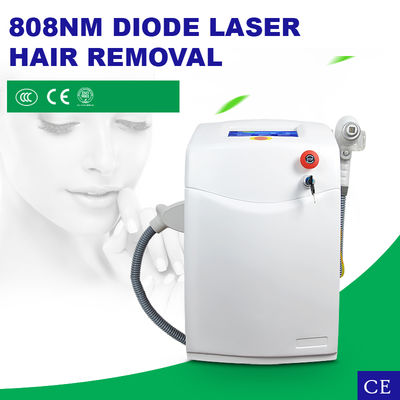Mesin Penghilang Rambut Laser Dioda 808nm Portabel dengan Lebar Pulsa 20-950ms, Frekuensi 1~20Hz, dan Ukuran Titik 10 X 16mm