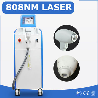 Mesin Laser Dioda 808nm Profesional dengan 10 Juta Tembakan Ukuran Titik 15*15mm dan Kerapatan Energi 0-120j/Cm² untuk Penghilangan Rambut Permanen
