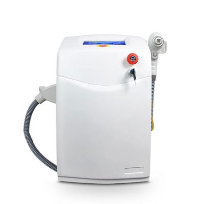 Portable 808nm Diode Laser Hair Removal Machine dengan 10.4 TFT Touch Screen dan Triple Cooling System untuk semua warna rambut