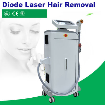 Mesin Penghilang Rambut Laser Dioda 808nm dengan Dimensi 125*68*55cm dan Produksi 200 Set/Minggu untuk Semua Jenis Kulit