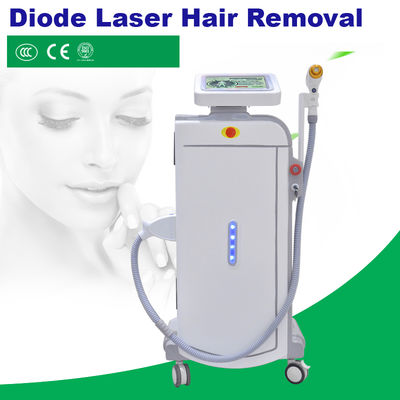 Mesin Penghilang Rambut Laser Dioda 808nm dengan Dimensi 125*68*55cm dan Produksi 200 Set/Minggu untuk Semua Jenis Kulit