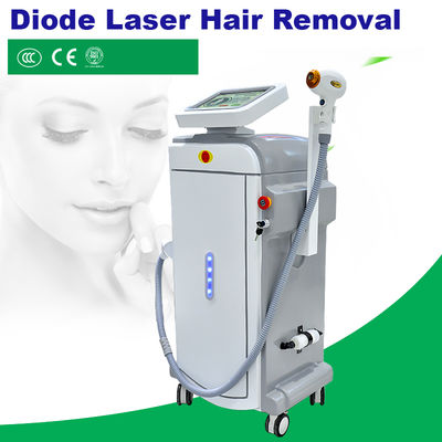 Mesin Penghilang Rambut Laser Dioda 808nm dengan Dimensi 125*68*55cm dan Produksi 200 Set/Minggu untuk Semua Jenis Kulit