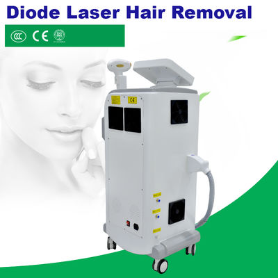 Mesin Penghilang Rambut Laser Dioda 808nm dengan Dimensi 125*68*55cm dan Produksi 200 Set/Minggu untuk Semua Jenis Kulit