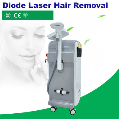Mesin Penghilang Rambut Laser Dioda 808nm dengan Dimensi 125*68*55cm dan Produksi 200 Set/Minggu untuk Semua Jenis Kulit