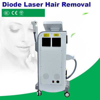 Mesin Penghilang Rambut Laser Dioda 808nm dengan Dimensi 125*68*55cm dan Produksi 200 Set/Minggu untuk Semua Jenis Kulit